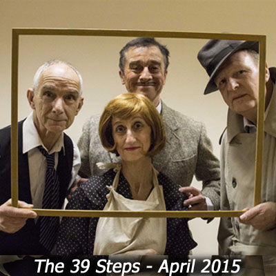 The 39 Steps - April 2015