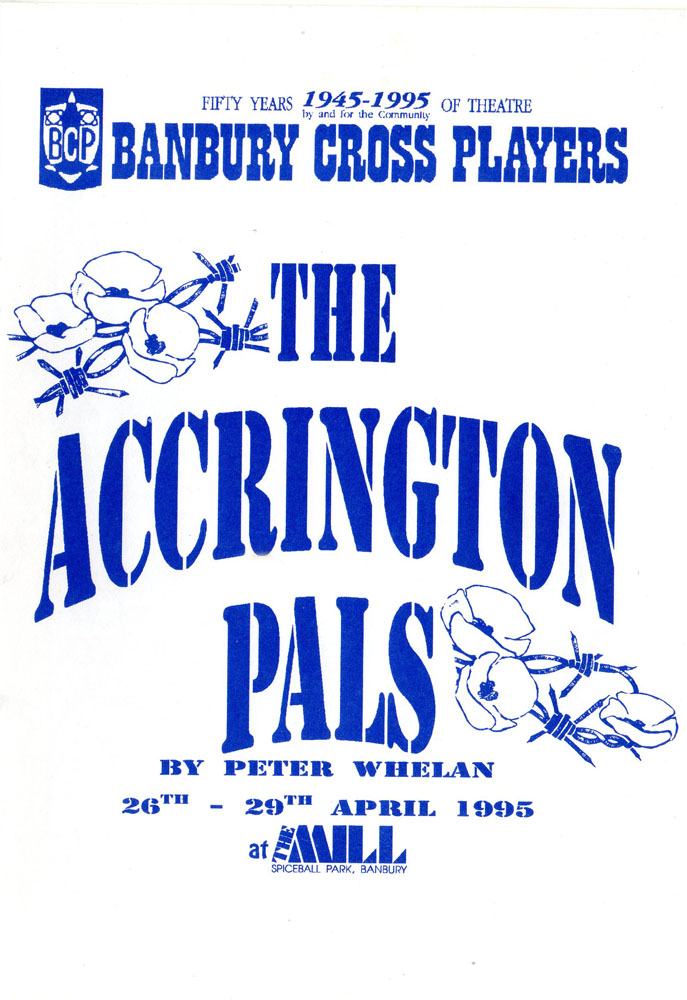 Programme Page 1